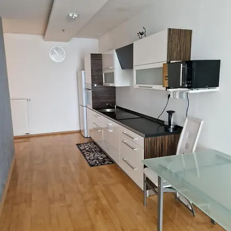 Lägenhet 21-th Floor Petrzalka *