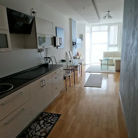 21-th Floor Petrzalka 아파트