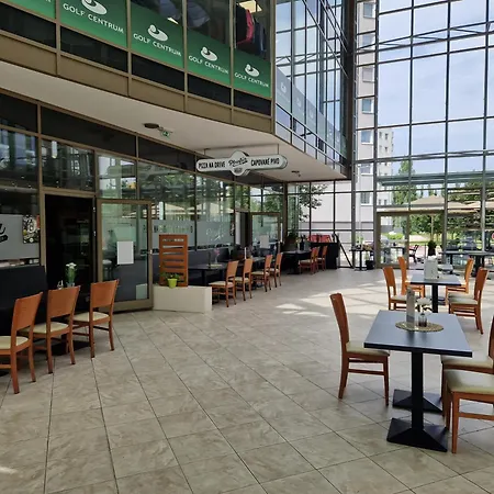 아파트 21-th Floor Petrzalka 브라티슬라바