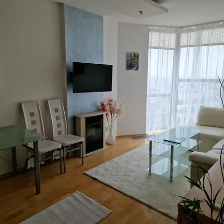 Apartman 21-th Floor Petrzalka