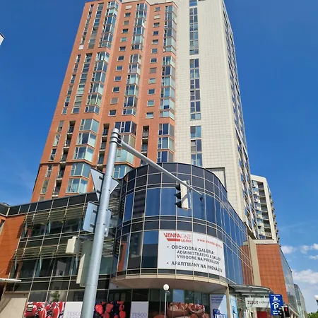 Apartman 21-th Floor Petrzalka Bratislava